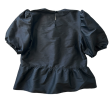 Load image into Gallery viewer, ÉCLAT PUFF PEPLUM TOPS