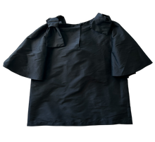 Load image into Gallery viewer, NOIR RIBBON CAPE TOPS