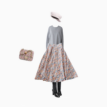 โหลดรูปภาพลงในเครื่องมือใช้ดูของ Gallery PINK FLOWER SKIRT