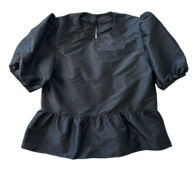 Load image into Gallery viewer, ÉCLAT PUFF PEPLUM TOPS