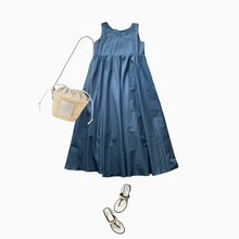 โหลดรูปภาพลงในเครื่องมือใช้ดูของ Gallery 【受注販売商品】2WAY LONG DRESS