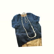 Load image into Gallery viewer, 【受注販売商品】BACK 2 TONE TOPS