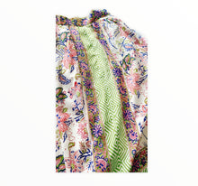 Load image into Gallery viewer, FLOWERS AND GREENS SKIRT