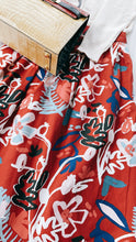 Load image into Gallery viewer, RED MERRY SKIRT