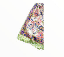 Load image into Gallery viewer, FLOWERS AND GREENS SKIRT