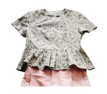 Load image into Gallery viewer, NOBLE PEPLUM TOP