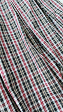 Load image into Gallery viewer, RED x BLACK PLAID SKIRT