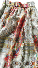 Load image into Gallery viewer, ECHOES OF PAISLEY SKIRT
