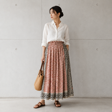 Load image into Gallery viewer, The story cloth skirt
