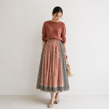 Load image into Gallery viewer, The story cloth skirt
