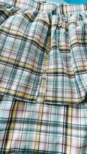 Load image into Gallery viewer, TWILIGHT PLAID PEPLUM SKIRT
