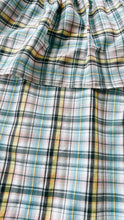 Load image into Gallery viewer, TWILIGHT PLAID PEPLUM SKIRT
