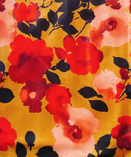 Load image into Gallery viewer, RETRO FLOWER DRESS-SAND BEIGE
