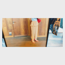 Load and play video in Gallery viewer, 【受注販売商品】PEPLUM PANTS　
