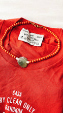 Load image into Gallery viewer, BON BON necklace [orange x green]
