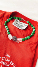 Load image into Gallery viewer, BON BON necklace [green x pink purple white]
